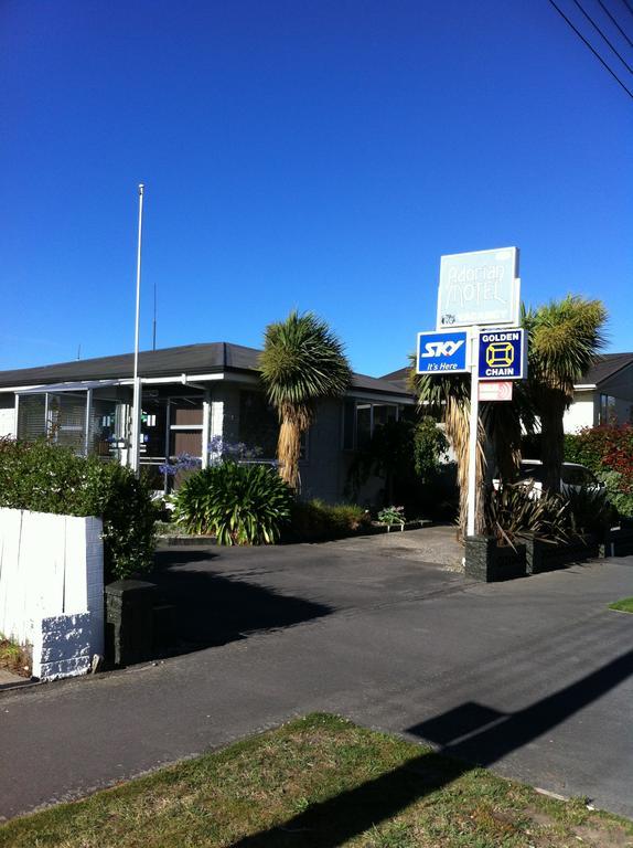 Adorian Motel Christchurch Kültér fotó