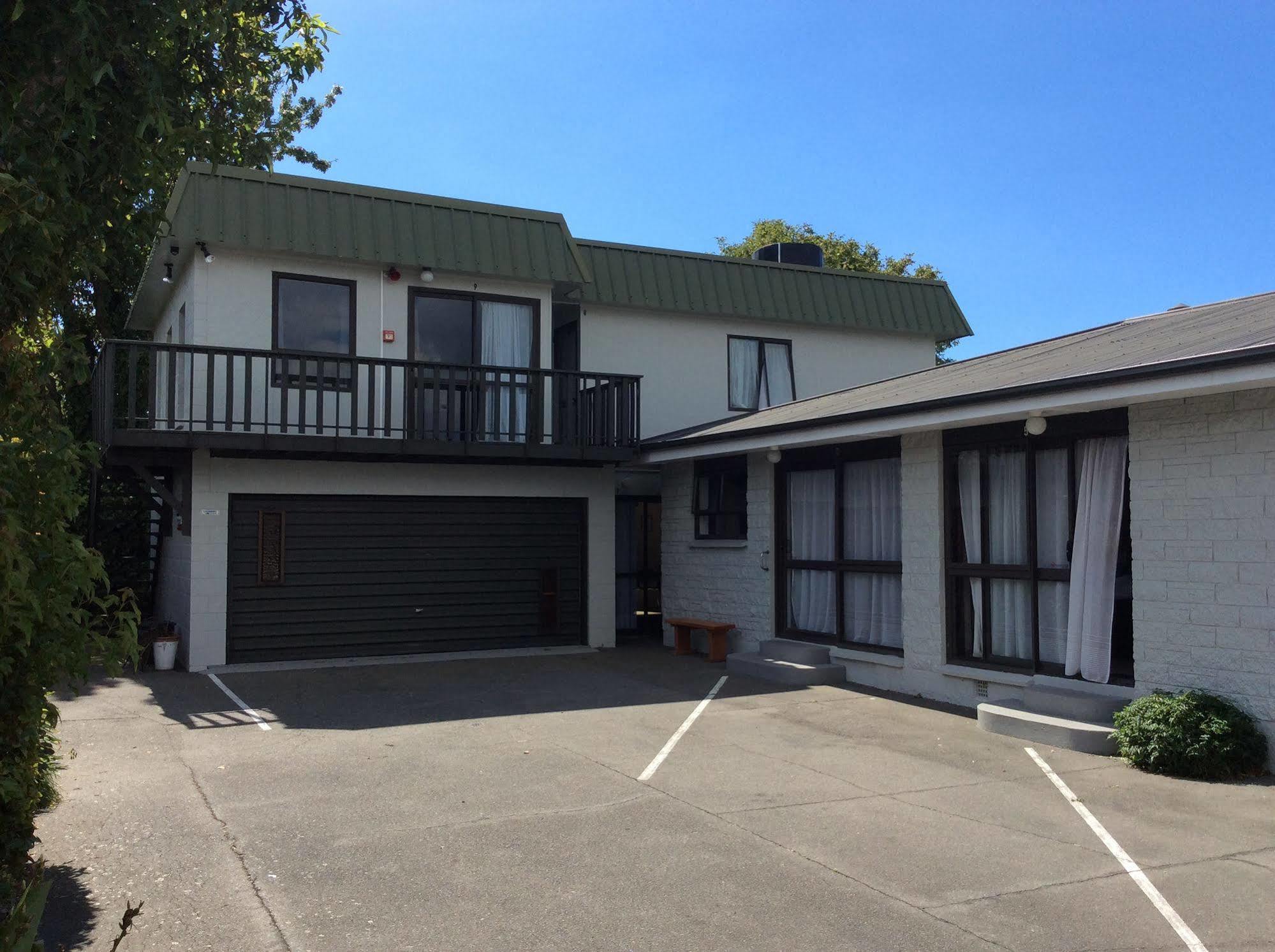 Adorian Motel Christchurch Kültér fotó